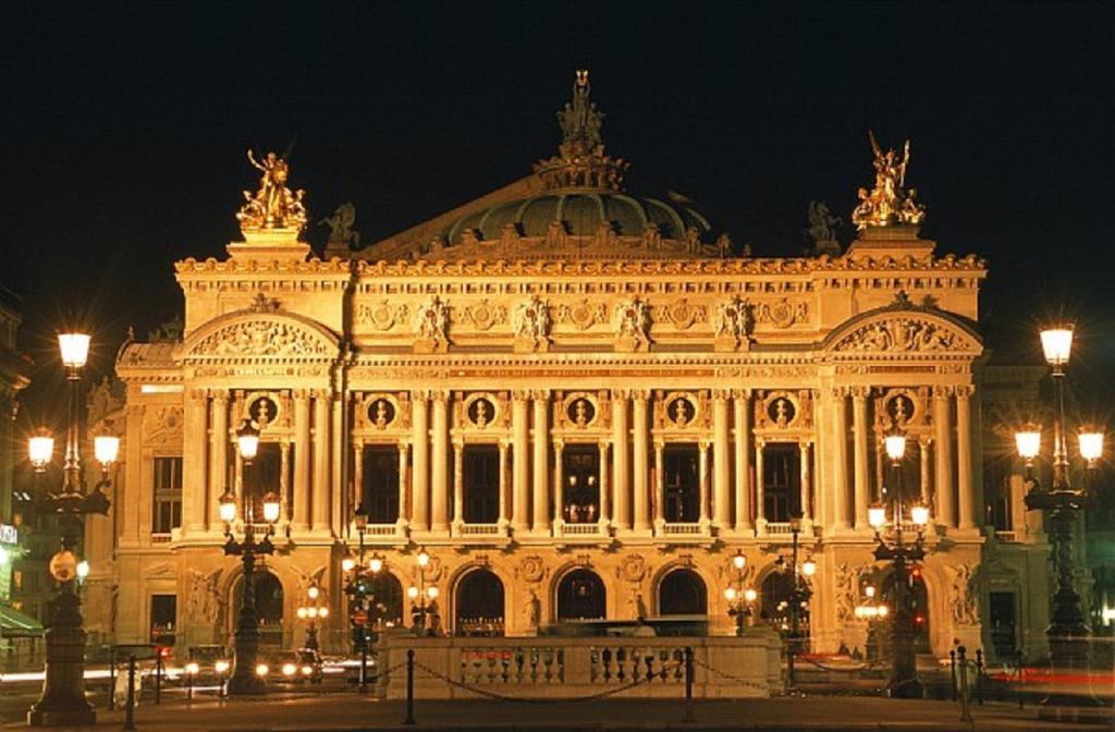 Hotel Mogador Paris Eksteriør bilde